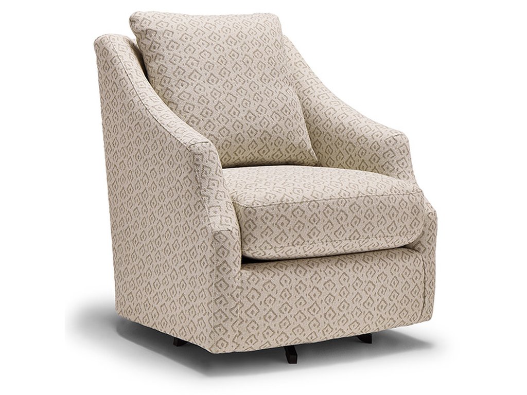 Flutter Modern, Swivel Glider Chair - image 7