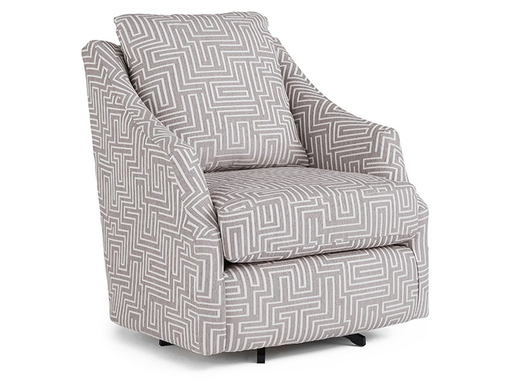 Flutter Modern, Swivel Glider Chair - main image