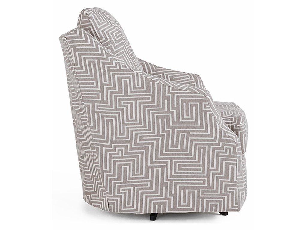 Flutter Modern, Swivel Glider Chair - image 2