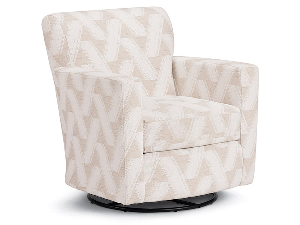 Caroly Swivel Glider or?Swivel Chair - main image