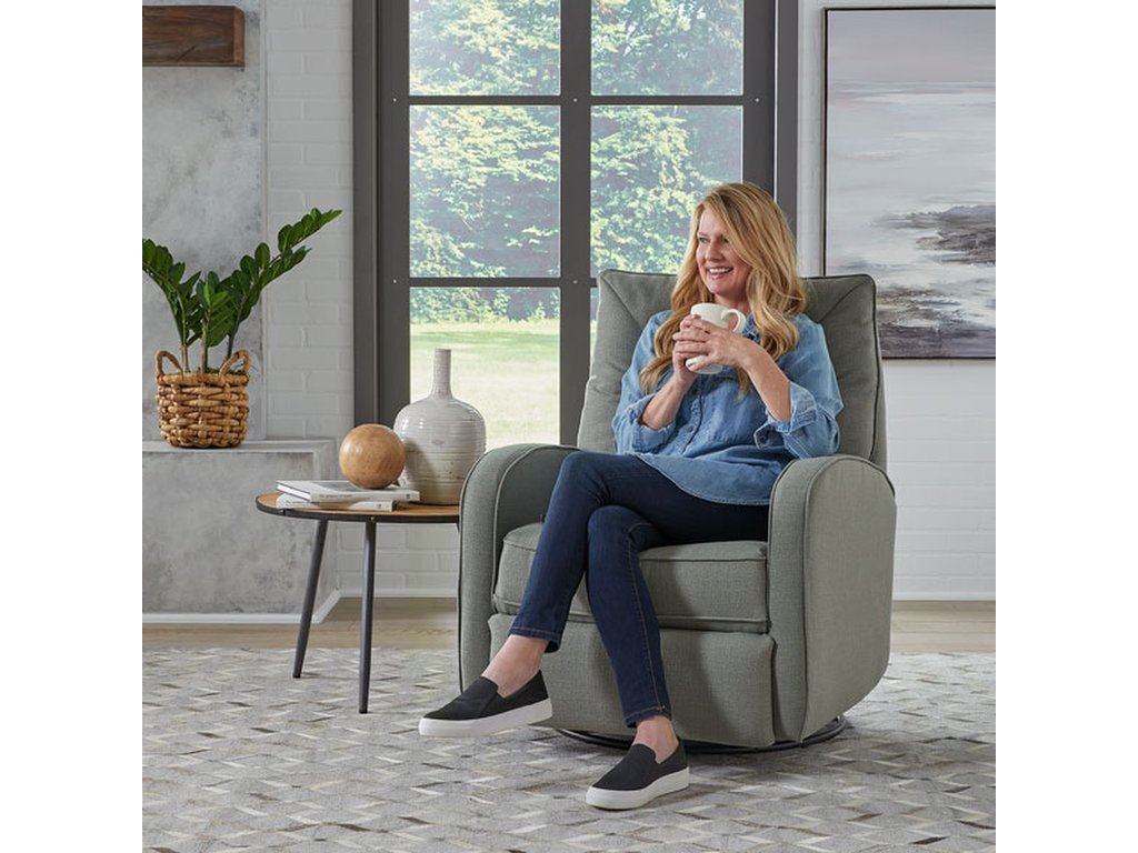 Ingall Petite, Traditional Recliner - image 6