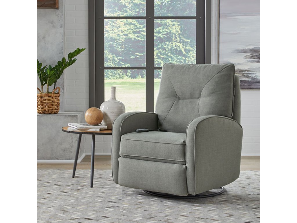 Ingall Petite, Traditional Recliner - image 5