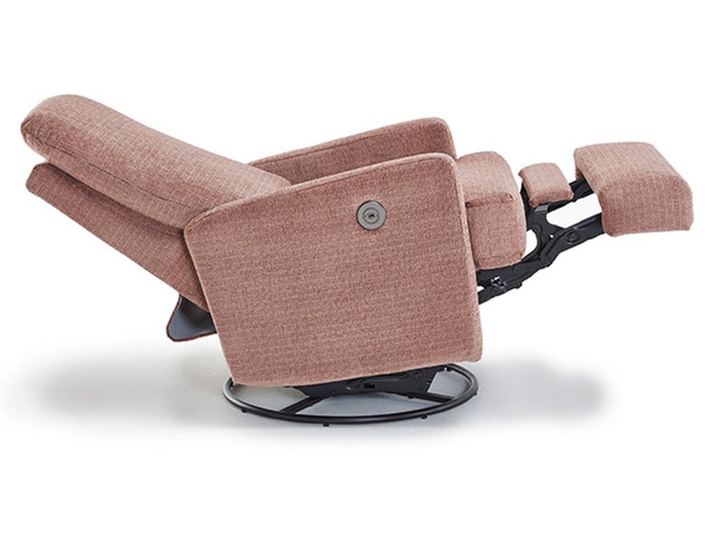 Sorelle Modern Styled, Petite-Sized Recliner - image 5