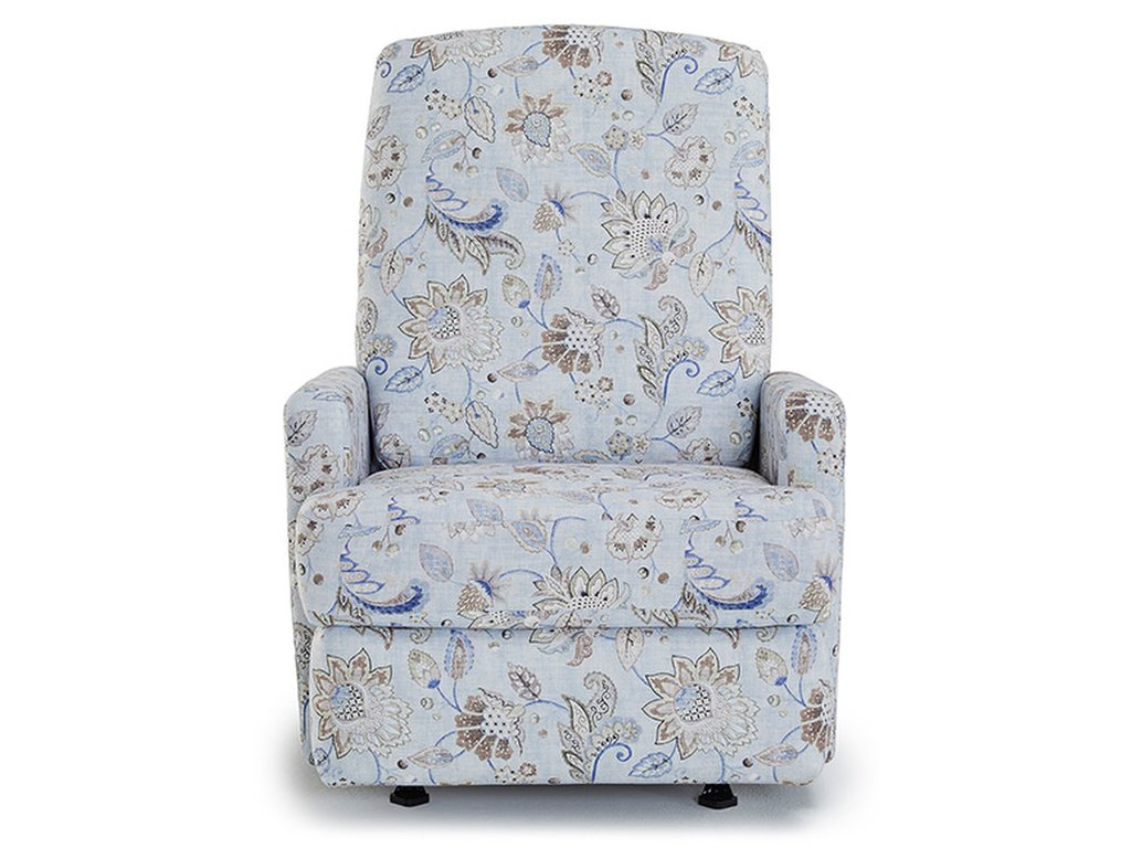 Best Home Furnishings Sorelle Modern Styled, Petite-Sized Recliner, alternate view 3