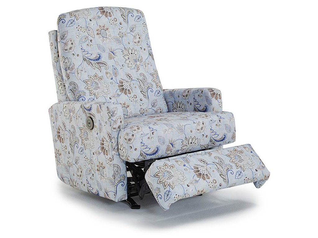 Best Home Furnishings Sorelle Modern Styled, Petite-Sized Recliner, alternate view 2