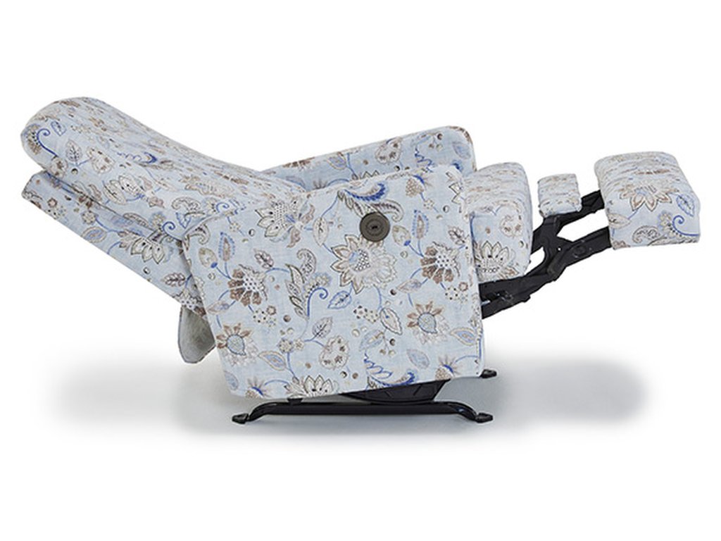 Best Home Furnishings Sorelle Modern Styled, Petite-Sized Recliner, alternate view 5