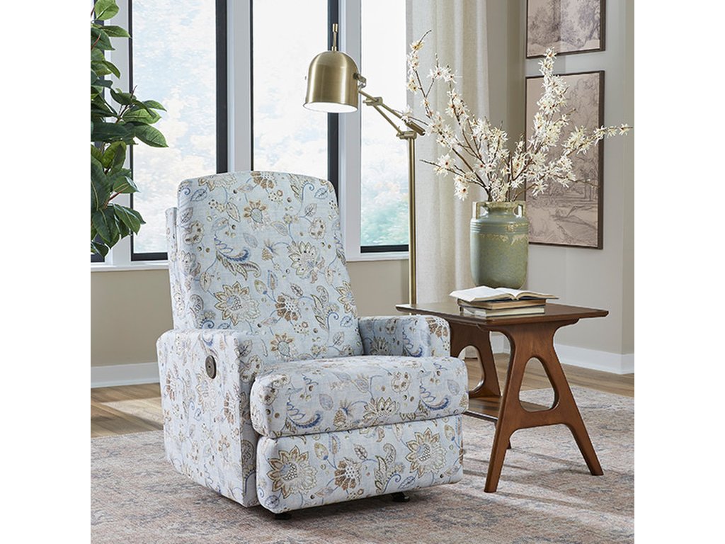 Best Home Furnishings Sorelle Modern Styled, Petite-Sized Recliner, alternate view 6