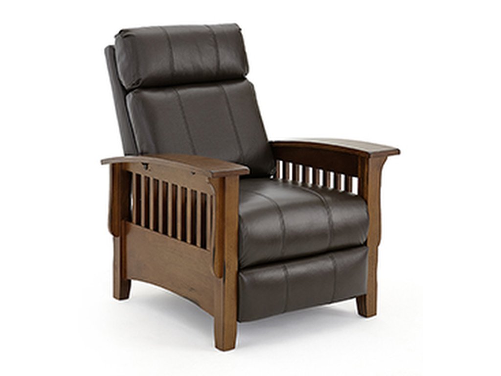 Tuscan High Leg, Mission-Style?Recliner - image 2