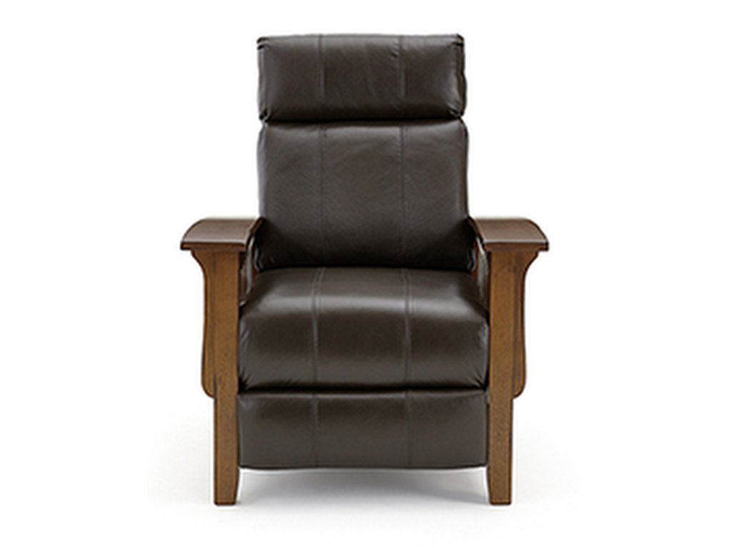 Tuscan High Leg, Mission-Style?Recliner - image 3