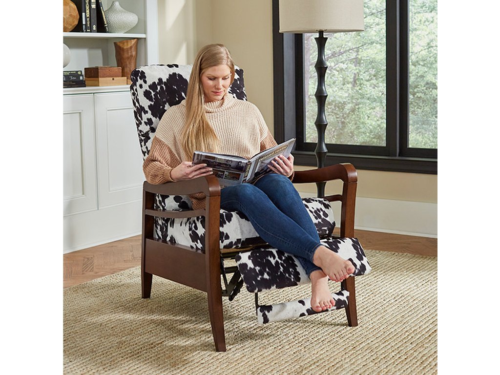 Best Home Furnishings Ryberson Modern?High Leg Recliner, alternate view 19