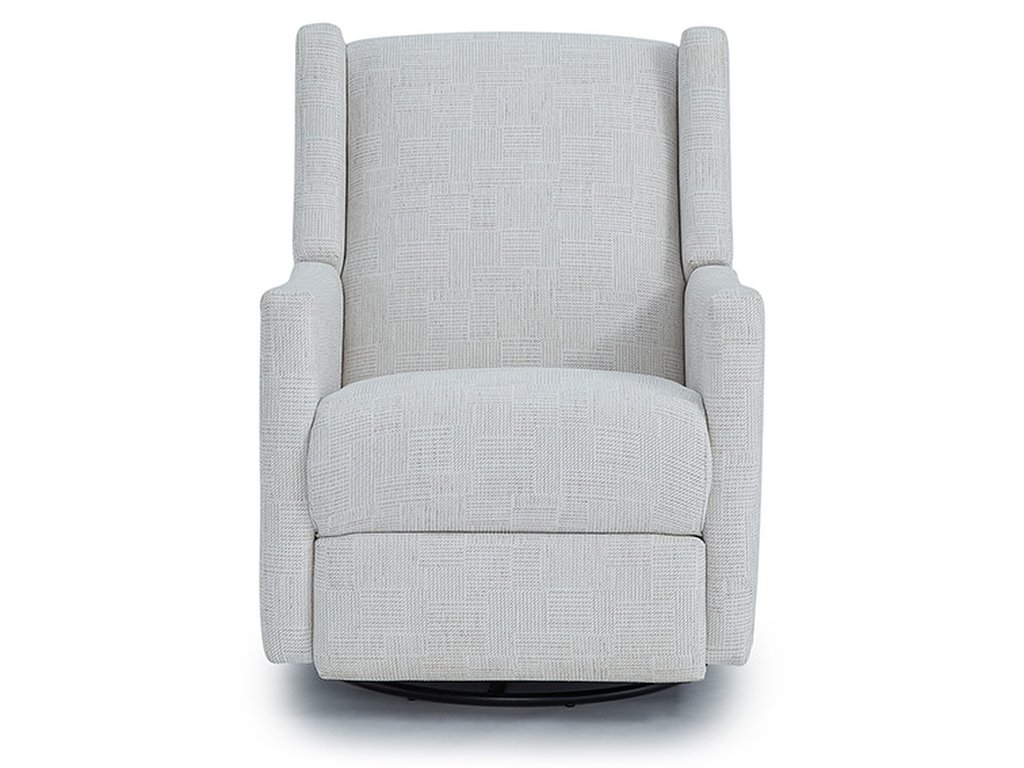 Lillian Modern Styled Swivel Glider Recliner - image 7