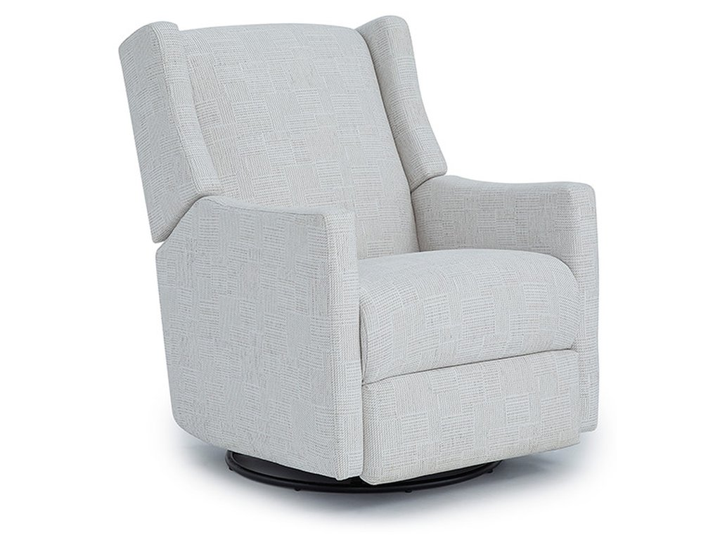 Lillian Modern Styled Swivel Glider Recliner - image 5