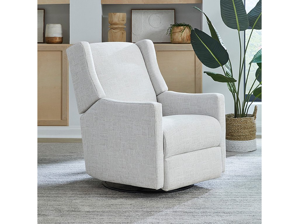 Lillian Modern Styled Swivel Glider Recliner - image 10