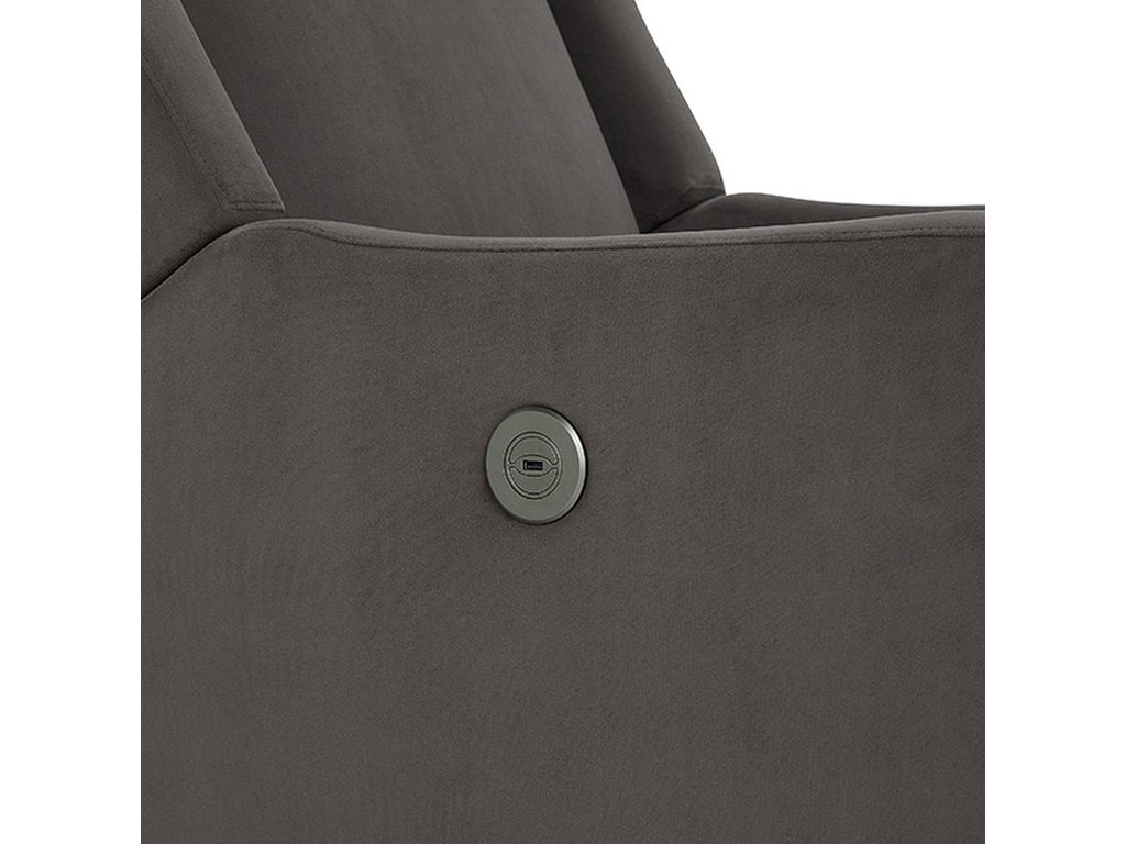 Lillian Modern Styled Swivel Glider Recliner - image 4