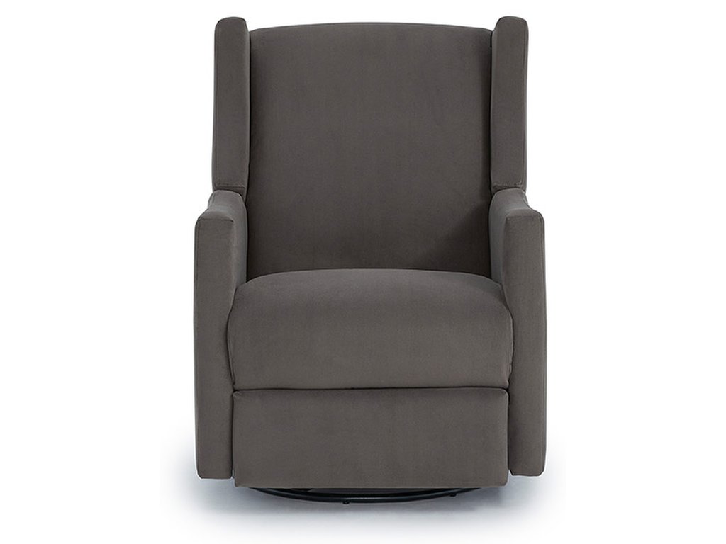 Lillian Modern Styled Swivel Glider Recliner - image 2