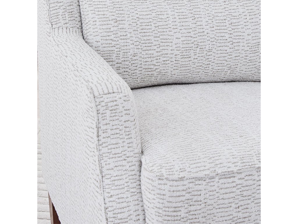 Sulton Refined Wingback Chair, Tailored for Comfort - image 3