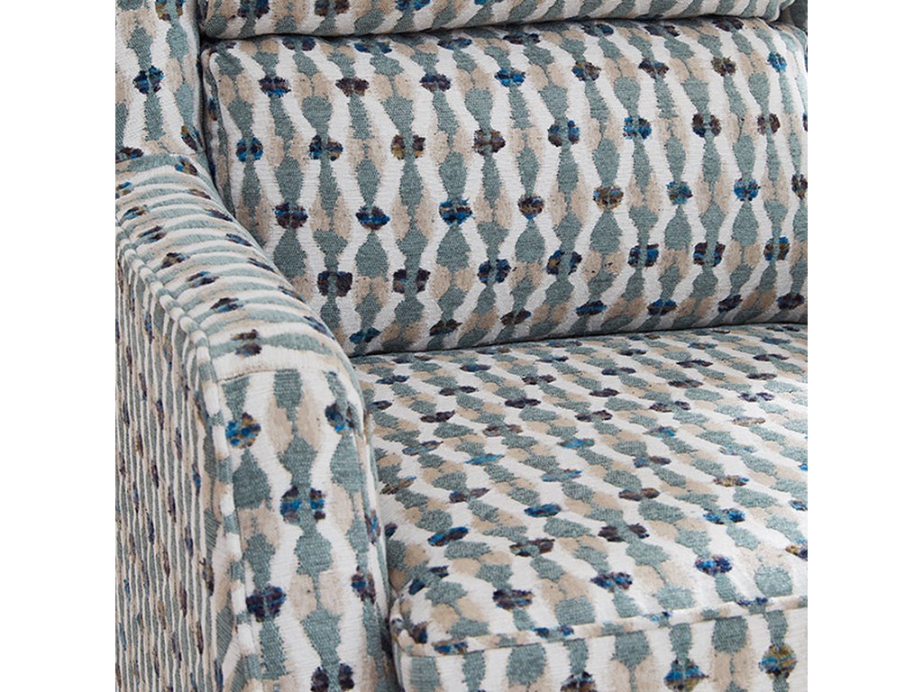 Sulton Refined Wingback Chair, Tailored for Comfort - image 7