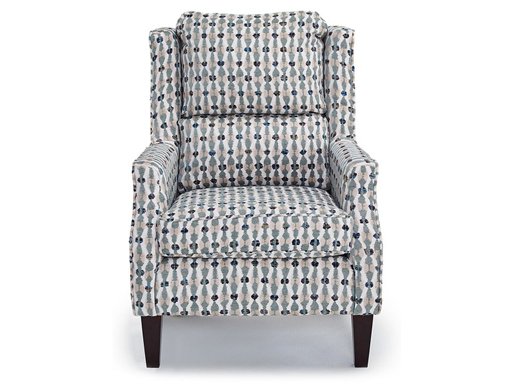 Sulton Refined Wingback Chair, Tailored for Comfort - image 5