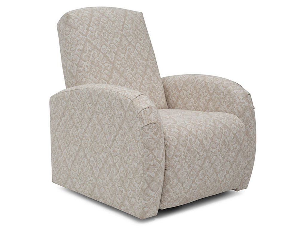 Lowen Modern Swivel Recliner - main image