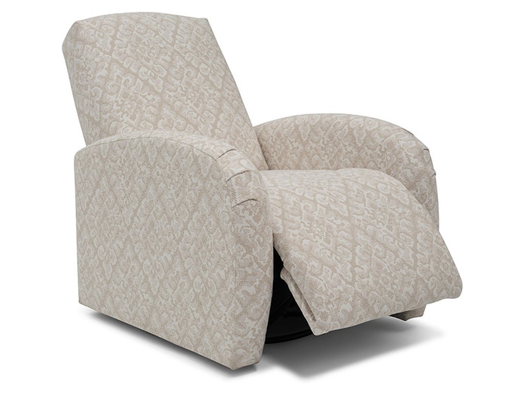 Lowen Modern Swivel Recliner - image 1