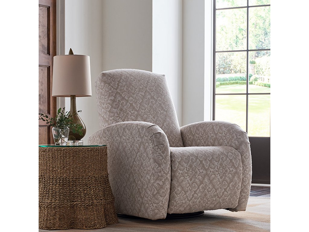 Lowen Modern Swivel Recliner - image 8