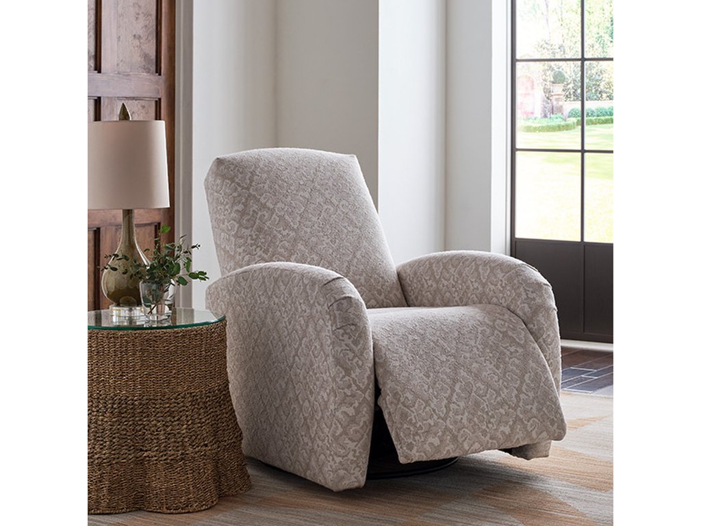 Lowen Modern Swivel Recliner - image 9