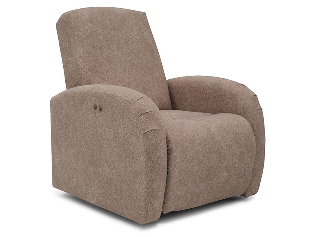 Lowen Modern Swivel Recliner - image 4