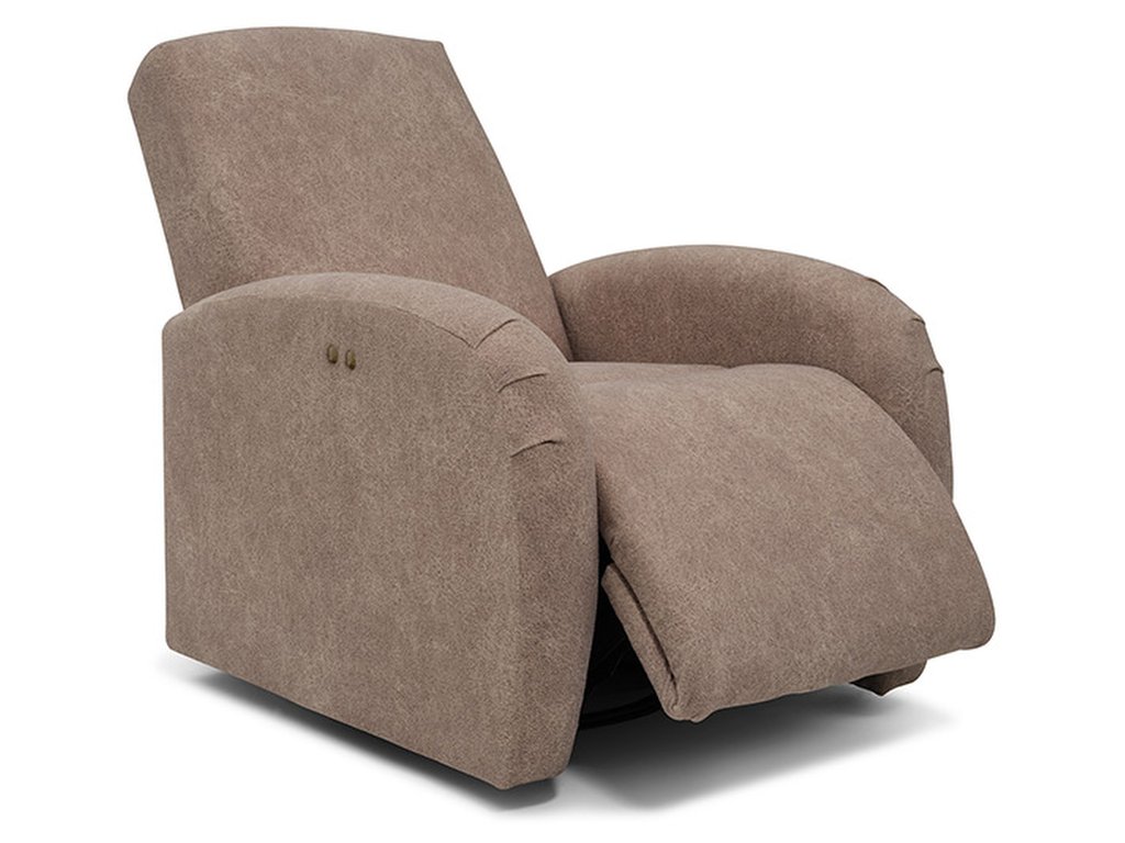 Lowen Modern Swivel Recliner - image 5