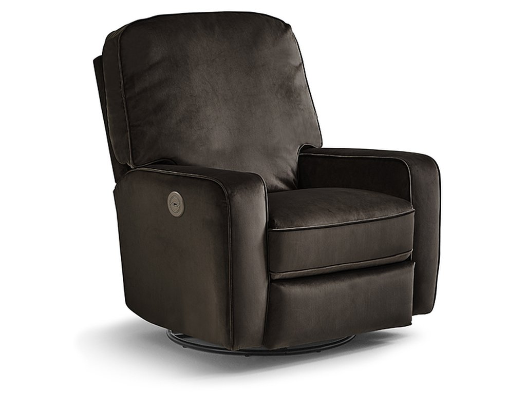 Best Home Furnishings Bilana Modern Swivel Glider Recliner, alternate view 6