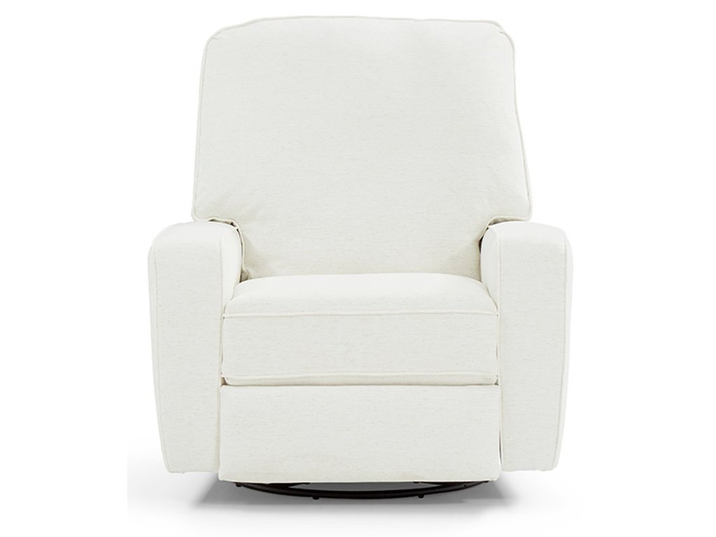 Best Home Furnishings Bilana Modern Swivel Glider Recliner, alternate view 2