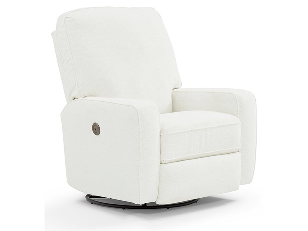 Best Home Furnishings Bilana Modern Swivel Glider Recliner, primary thumbnail