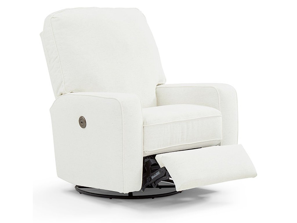 Best Home Furnishings Bilana Modern Swivel Glider Recliner, alternate view 1