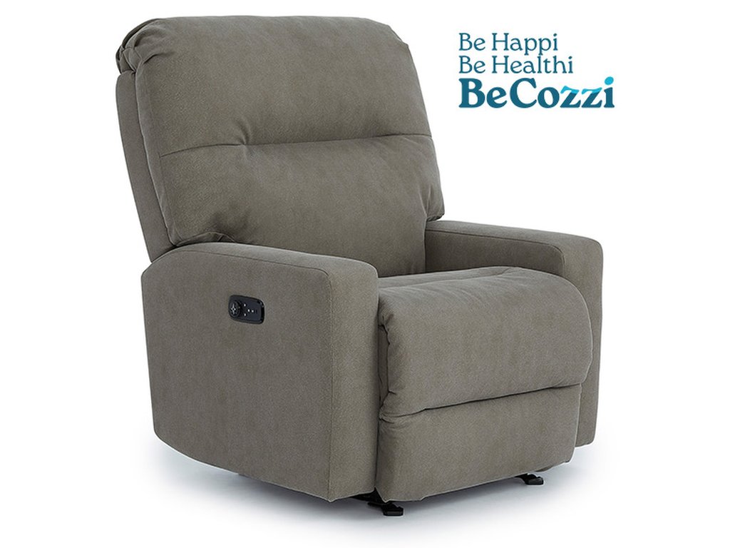 Kenley Transitionally Styled, Medium-sized Recliner - main image