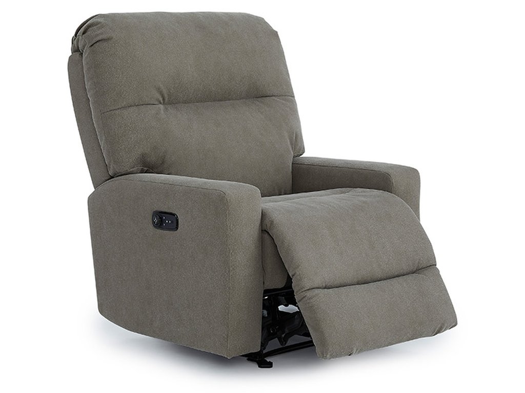 Kenley Transitionally Styled, Medium-sized Recliner - image 1