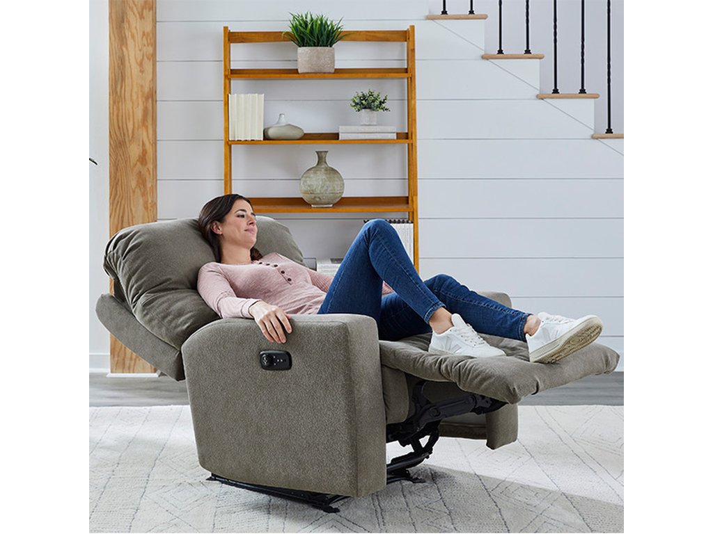 Kenley Transitionally Styled, Medium-sized Recliner - image 6