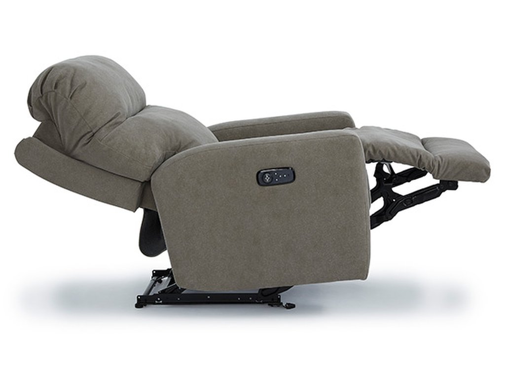 Kenley Transitionally Styled, Medium-sized Recliner - image 4