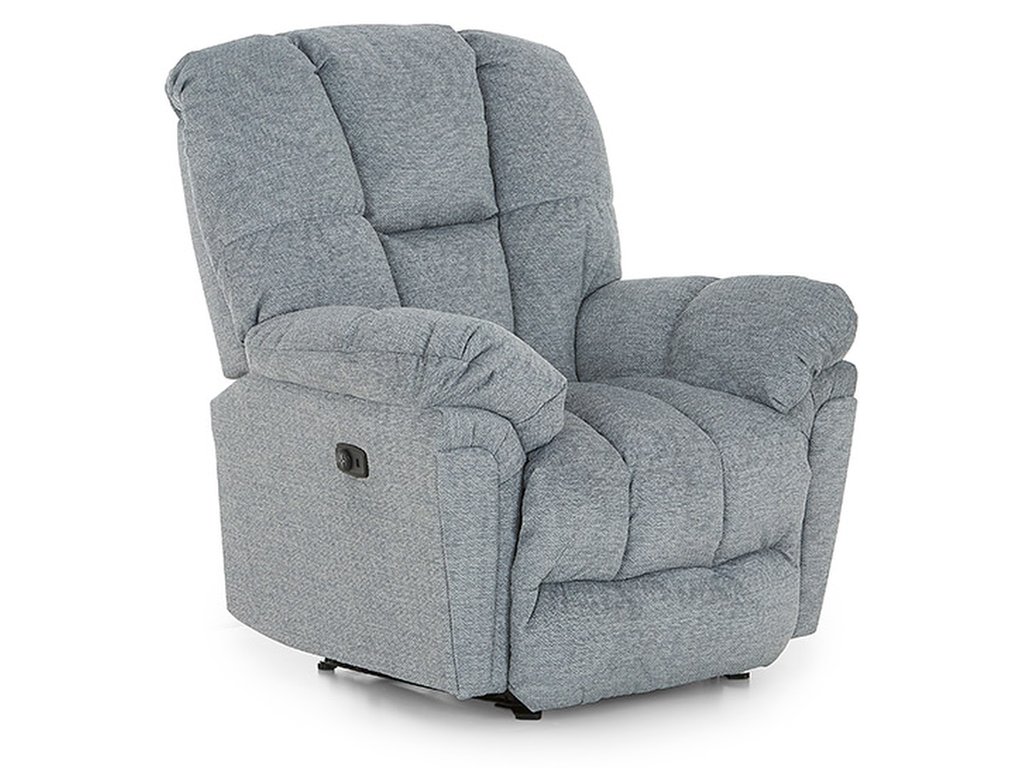 Lucas Pillow Comforted Recliner Featuring Best-Max Construction - image 3