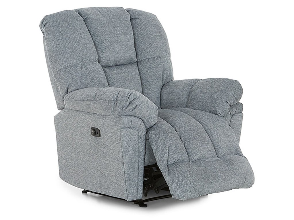 Lucas Pillow Comforted Recliner Featuring Best-Max Construction - image 4