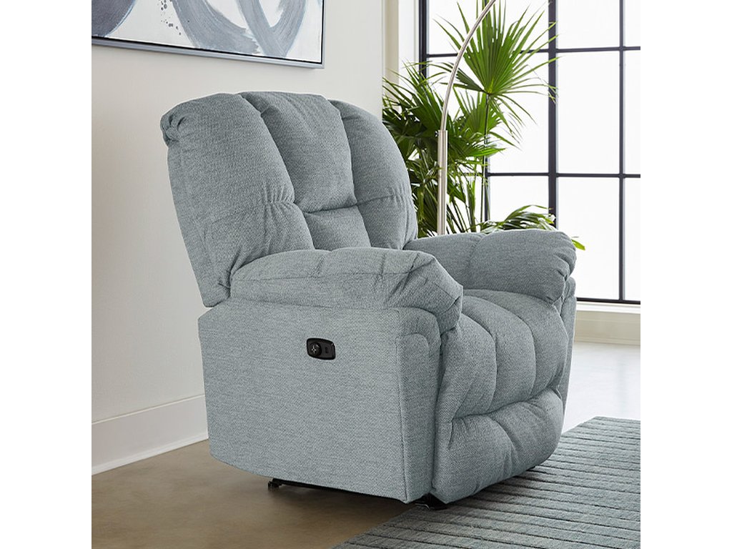 Lucas Pillow Comforted Recliner Featuring Best-Max Construction - image 7