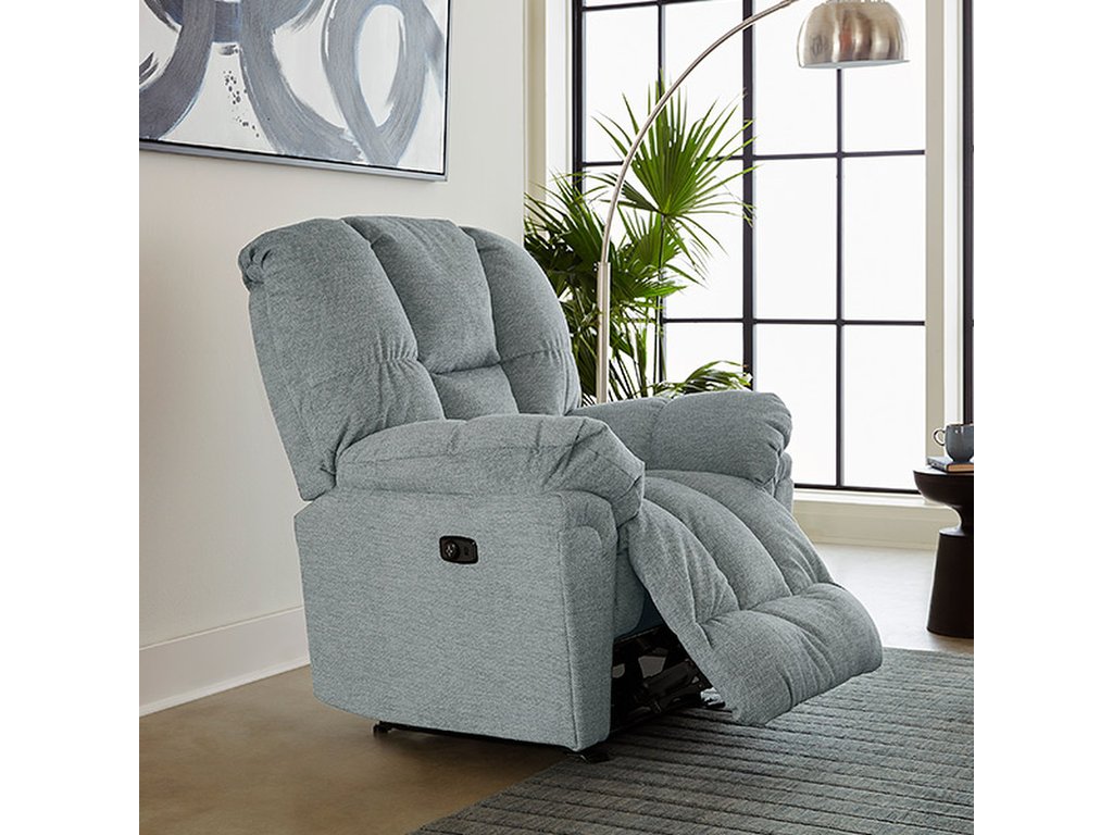 Lucas Pillow Comforted Recliner Featuring Best-Max Construction - image 8