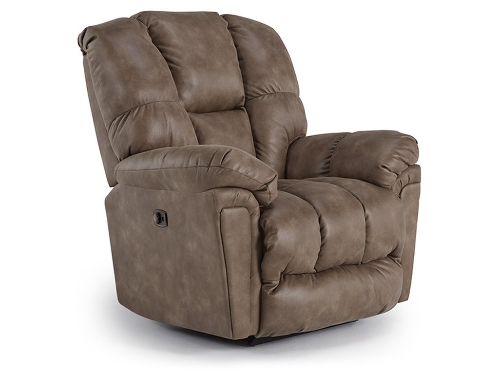 Lucas Pillow Comforted Recliner Featuring Best-Max Construction - main image