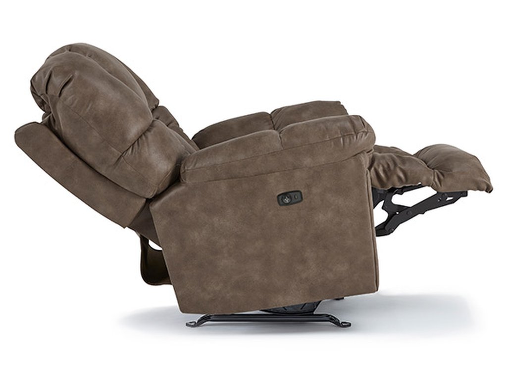 Lucas Pillow Comforted Recliner Featuring Best-Max Construction - image 2