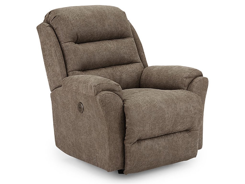 Oren Medium, Modern Styled Recliner - main image