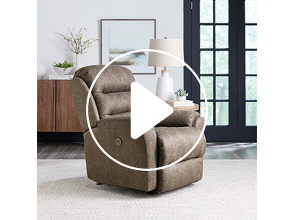 Oren Medium, Modern Styled Recliner - image 1