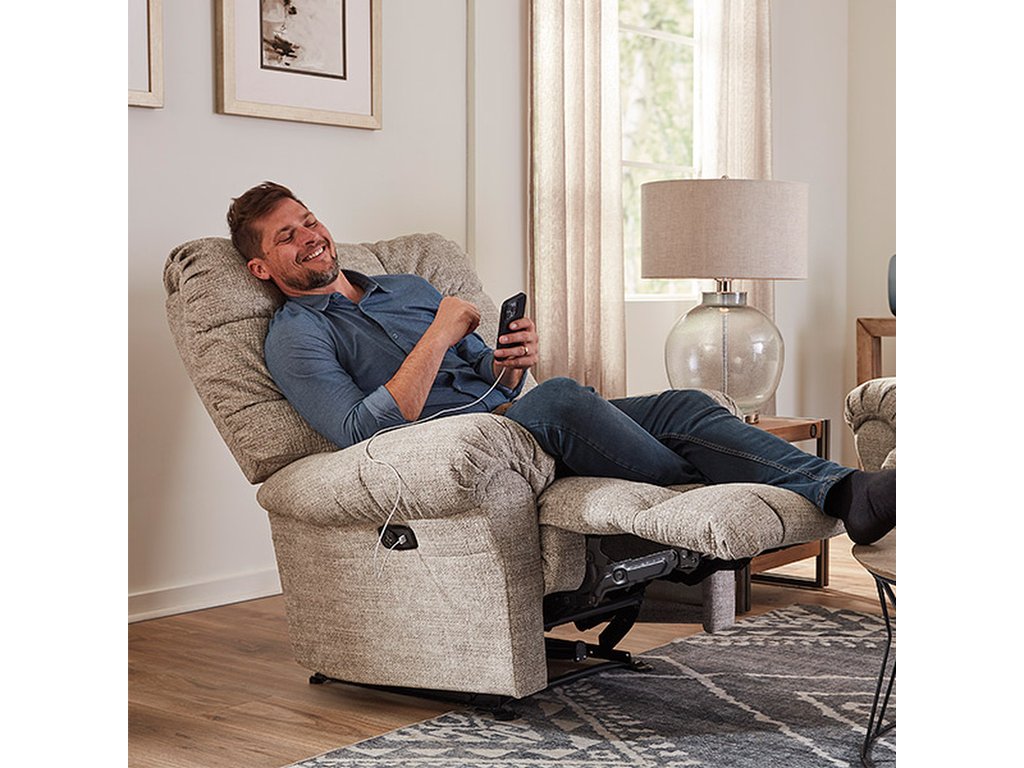 Corey Best Max Pillow Cushioned?Recliner - image 6