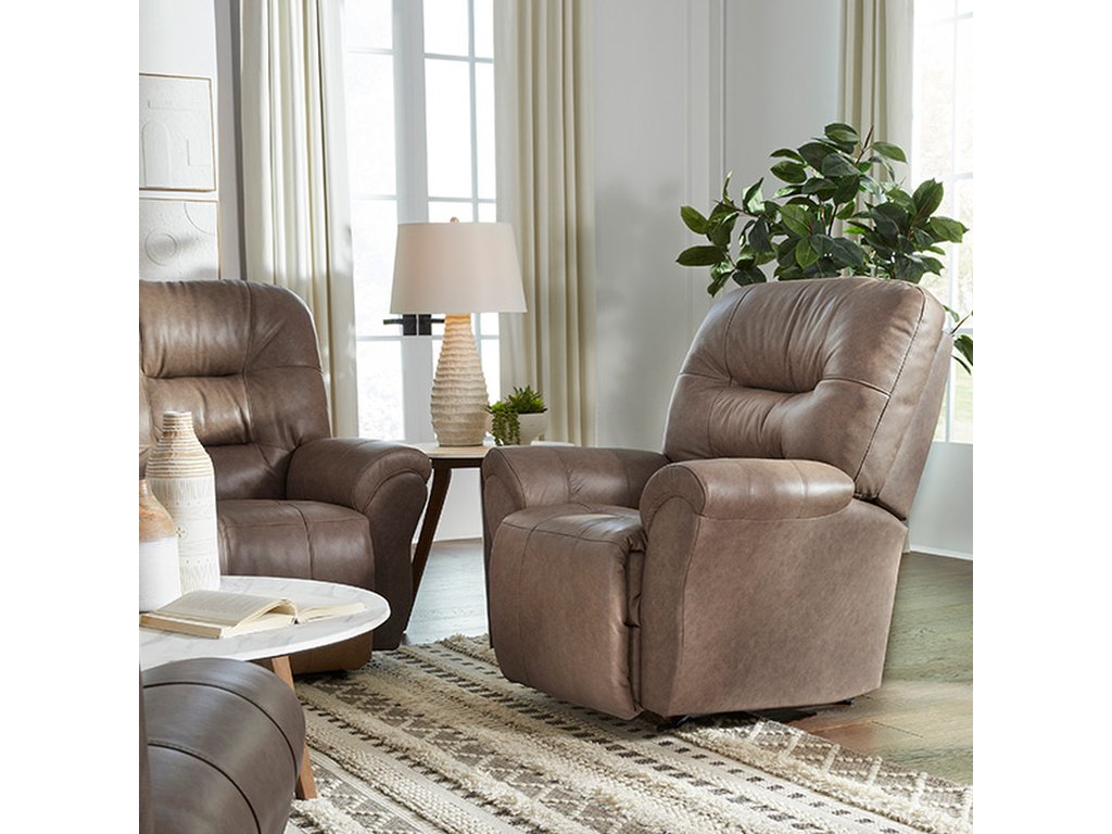 Unity Medium-Sized, Transitionally?Styled Recliner - image 9