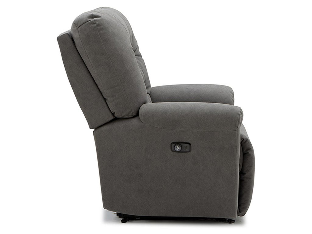 Unity Medium-Sized, Transitionally?Styled Recliner - image 3