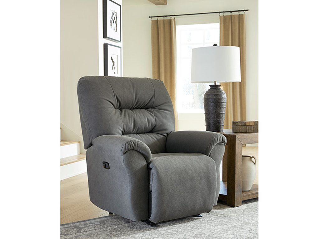 Unity Medium-Sized, Transitionally?Styled Recliner - image 8
