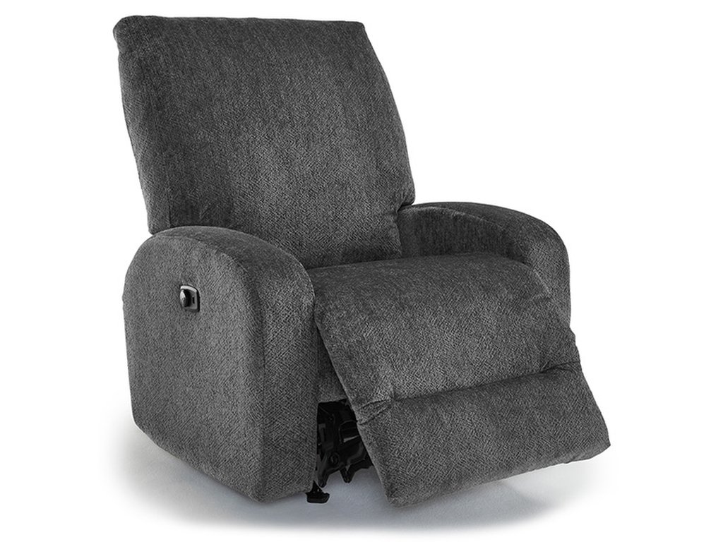 Alira Pillow-Cushioned Back, Modern Recliner - image 2