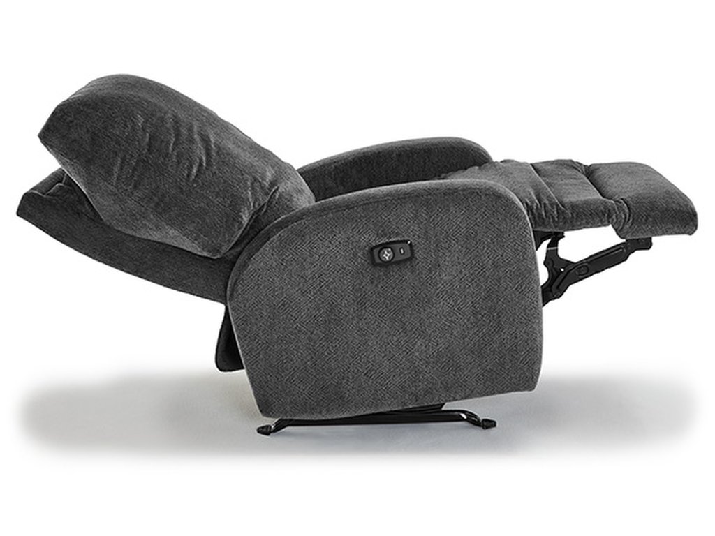 Alira Pillow-Cushioned Back, Modern Recliner - image 5